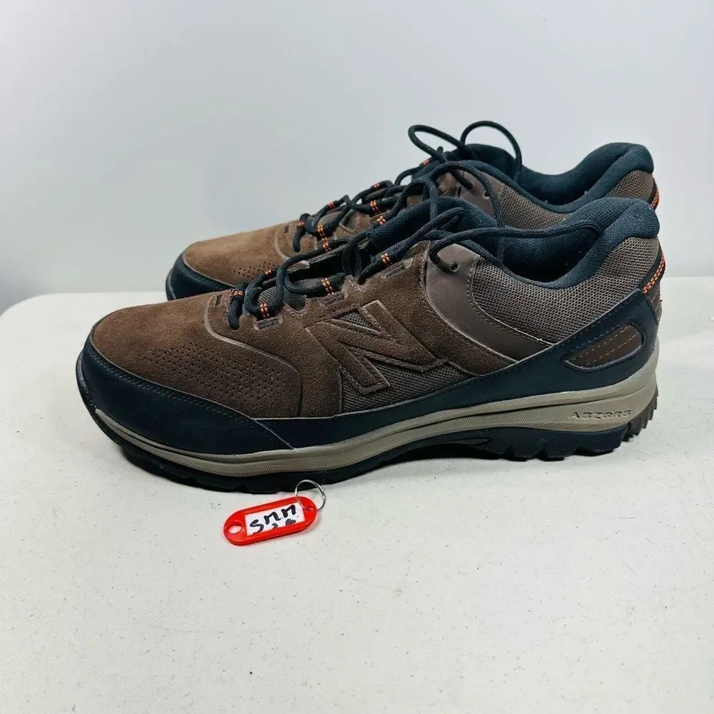 New Balance Mens 769 Brown Abzorb Athletic Walking Hiking Shoes Size US 14 4E